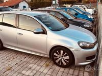 Usata VW Golf VI Highline 105 CV (77 kW) 2011 Grigio Utilitaria