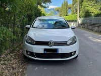 Usata VW Golf VI Highline 140 CV (102 kW) 2009 Bianco Utilitaria
