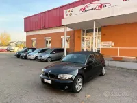 Usata BMW 120 163 CV (119 kW) 2005 Nero Utilitaria