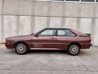Usata Audi Quattro 200 CV (147 kW) 1982 Rosso Coupé