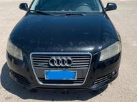 Usata Audi A3 Ambition 140 CV (102 kW) 2008 Nero Utilitaria