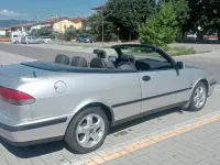Usata Saab 9-3 149 CV (109 kW) 2003 Argento Cabrio
