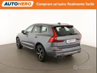 Usata Volvo XC60 R-Design 250 CV (183 kW) 2018 Grigio SUV