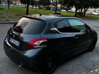 Usata Peugeot 208 120 CV (88 kW) 2013 Grigio Utilitaria