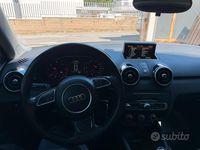 Usata Audi A1 90 CV (66 kW) 2016 Grigio Utilitaria