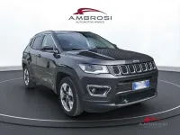 Usata Jeep Compass Limited 140 CV (102 kW) 2018 Grigio SUV