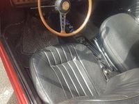 Usata Fiat 850 1970 Rosso Cabrio