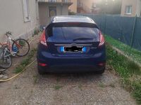 Usata Ford Fiesta Titanium 2014 Blu Utilitaria