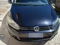 Usata VW Golf VI 105 CV (77 kW) 2011 Nero Utilitaria
