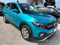 Usado VW T-Cross 95 CV (69 kW) 2021 Azul SUV