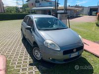 Usata Fiat Grande Punto 77 CV (56 kW) 2010 Grigio Utilitaria