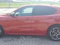 Usata Alfa Romeo Stelvio Veloce 210 CV (154 kW) 2022 Rosso alfa SUV