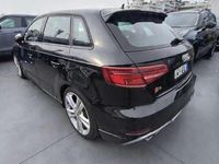 Usata Audi S3 Ambiente 310 CV (228 kW) 2017 Nero Berlina