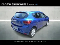 Usata Dacia Sandero Expression 100 CV (73 kW) 2023 Blu scuro Berlina