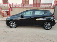 Usata Nissan Micra 90 CV (66 kW) 2018 Nero Utilitaria