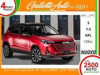 Nuova EVO Evo 5 120 CV (88 kW) 2026 Rosso SUV