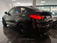Usata BMW X4 Shadowline 258 CV (189 kW) 2016 Nero SUV