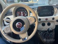Usata Fiat 500 70 CV (51 kW) 2022 Bianco Utilitaria