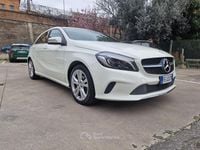 Usata Mercedes A180 Premium 109 CV (80 kW) 2016 Bianco Berlina