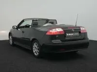 Usata Saab 9-3 Cabriolet 175 CV (128 kW) 2005 Nero Cabrio