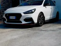 Usata Hyundai i30 275 CV (202 kW) 2018 Bianco Berlina