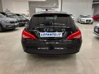 Usata Mercedes CLA180 Business 109 CV (80 kW) 2018 Nero Berlina