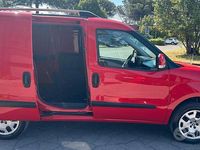 Usata Fiat Doblò Lounge 120 CV (88 kW) 2019 Rosso Monovolume