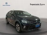 Usata VW Taigo Life 116 CV (85 kW) 2024 Nero SUV