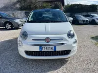 Usata Fiat 500 Lounge 69 CV (50 kW) 2019 Bianco Berlina