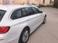 Usata BMW 525 Efficient Dynamics 218 CV (160 kW) 2013 Bianco Station wagon