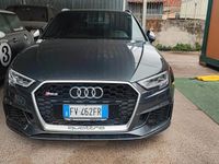 usata Audi A3 RS 3 SPB 400cv Matrix panoramico F1 pelle