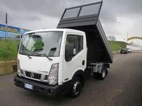 Usata Nissan Cabstar 136 CV (100 kW) 2015 Bianco Pick-up