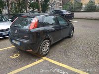 Usata Fiat Punto Street 75 CV (55 kW) 2014 Nero Utilitaria
