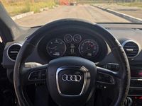 Usata Audi A3 Attraction 105 CV (77 kW) 2012 Nero Berlina