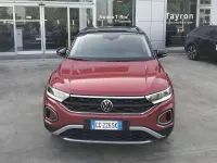 Usata VW T-Roc Life 110 CV (80 kW) 2022 Rosso SUV