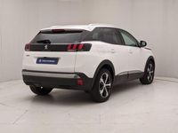 Usata Peugeot 3008 Allure 131 CV (96 kW) 2019 Bianco SUV