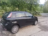 Usata Fiat Punto Evo 77 CV (56 kW) 2012 Nero Utilitaria