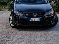 Usata VW Golf V GT 170 CV (125 kW) 2007 Nero Utilitaria