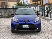 Usata Toyota Aygo X 72 CV (52 kW) 2022 Blu SUV
