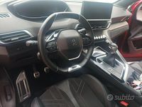 Usata Peugeot 3008 GT-line 131 CV (96 kW) 2021 Rosso SUV