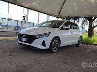 Usata Hyundai i20 84 CV (61 kW) 2023 Bianco Utilitaria