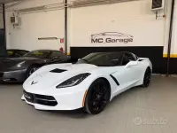 Usata Corvette C7 466 CV (342 kW) 2016 Bianco Coupé