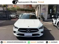 Usata Mercedes CLA220 Premium 190 CV (139 kW) 2020 Bianco Coupé
