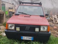 Usata Fiat Panda Young 2003 Rosso Utilitaria