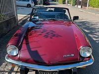 Usata Triumph Spitfire 95 CV (69 kW) 1970 Rosso Cabrio