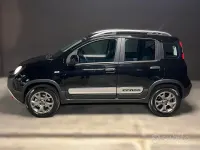 Usata Fiat Panda Cross Cross 90 CV (66 kW) 2016 Nero Utilitaria