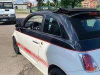 Usata Abarth 500C 2012 Bianco Cabrio