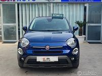 Usata Fiat 500X Cross 120 CV (88 kW) 2019 Blu SUV