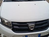 Brugt Dacia Sandero 70 HK (51 kW) 2015 Hvid Hatchback