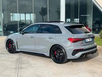 Usata Audi RS3 400 CV (294 kW) 2023 Grigio Berlina